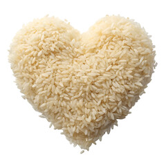 Heart Shaped Rice Grains Png Transparent Background