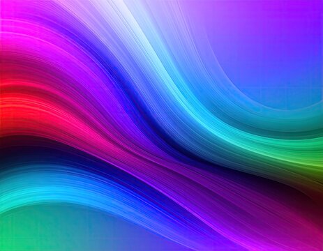 Abstract vibrant swirling colors (2) - Powered by Adobe