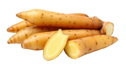 Isolated Fingerroot Rhizome