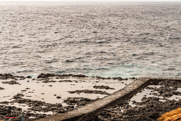 Obraz premium Costa en la Isla de La Palma, Islas Canarias.