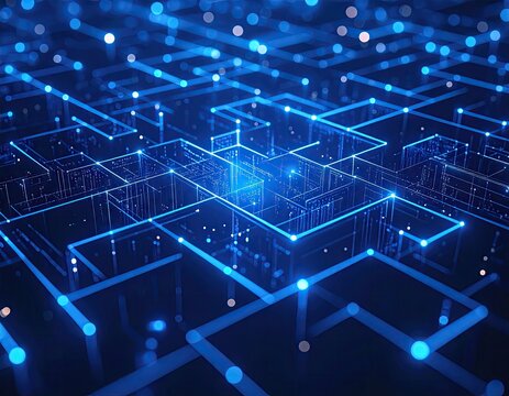 Abstract digital circuit network (1)
