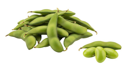 Isolated Edamame