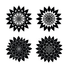 Beautiful Flower Mandala Bundle