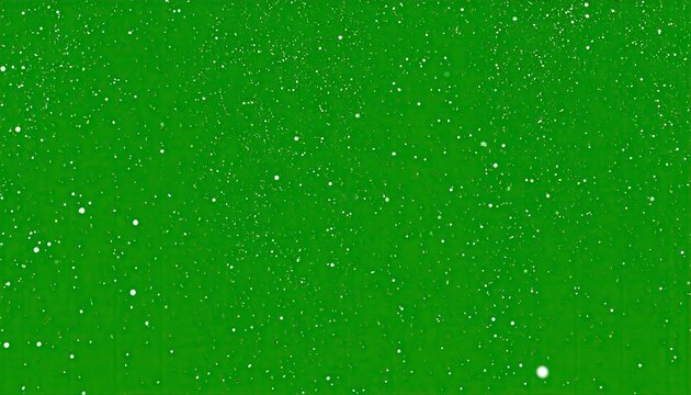 A vibrant green background speckled with white dots - Powered by Adobe