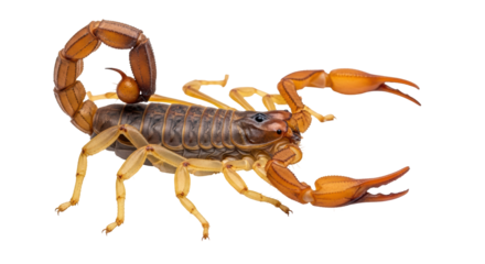 Isolated Scorpion