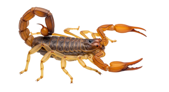 Isolated Scorpion
