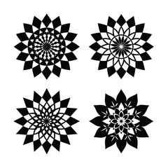 Beautiful Flower Mandala Bundle