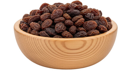 Isolated Raisins
