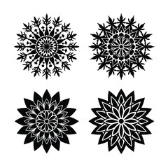 Beautiful Flower Mandala Bundle