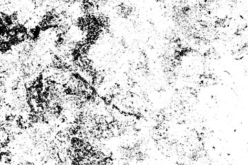 Abstract grunge black and white distressed texture background