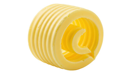 Obraz premium Isolated Butter Curl
