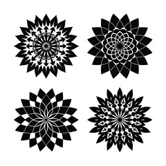 Beautiful Flower Mandala Bundle