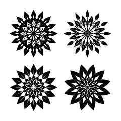 Beautiful Flower Mandala Bundle