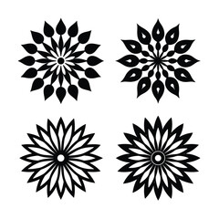 Beautiful Flower Mandala Bundle