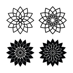 Beautiful Flower Mandala Bundle