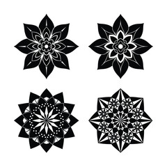 Beautiful Flower Mandala Bundle