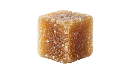Isolated Ginger Cube