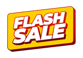 Flash Sale Design POP Up Creative Gradient Background