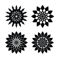 Beautiful Flower Mandala Bundle