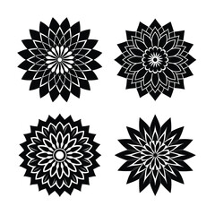 Beautiful Flower Mandala Bundle