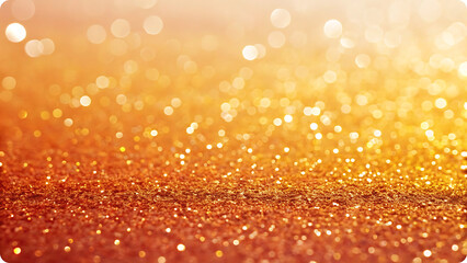 Fiery orange glitter sparkle bokeh texture