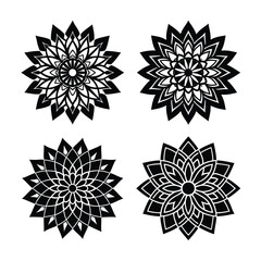Beautiful Flower Mandala Bundle