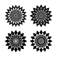 Beautiful Flower Mandala Bundle