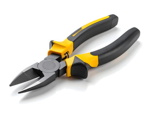 Fototapeta premium Wire Cutter on White Background