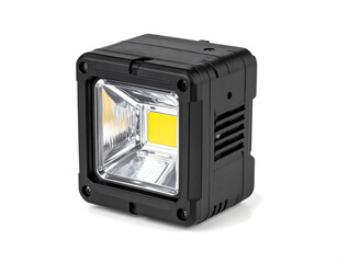 Fototapeta premium Work Light on White Background