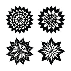 Beautiful Flower Mandala Bundle