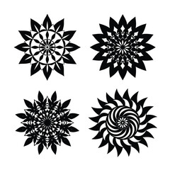 Beautiful Flower Mandala Bundle