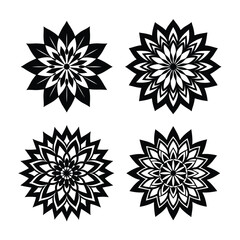 Beautiful Flower Mandala Bundle