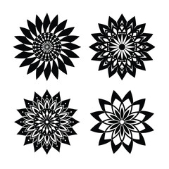 Beautiful Flower Mandala Bundle