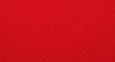 A vibrant red texture background creates a bold and energetic feel