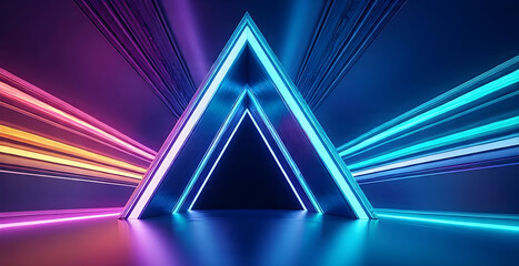 futuristic looks tron triangle tunnel octane