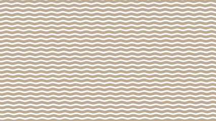 Brown and white seamless pattern horizontal zigzag background. Zigzag wave contrast wallpaper. Classic background.