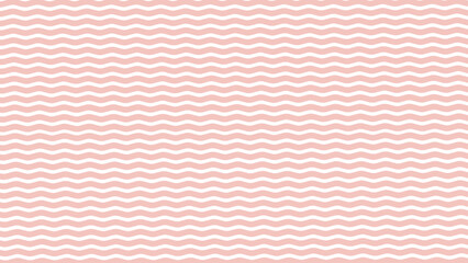 Red and white seamless pattern horizontal zigzag background. Zigzag wave contrast wallpaper. Classic background.