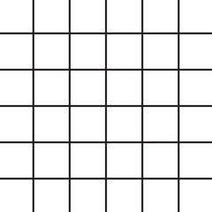 Simple Geometric Grid Pattern
