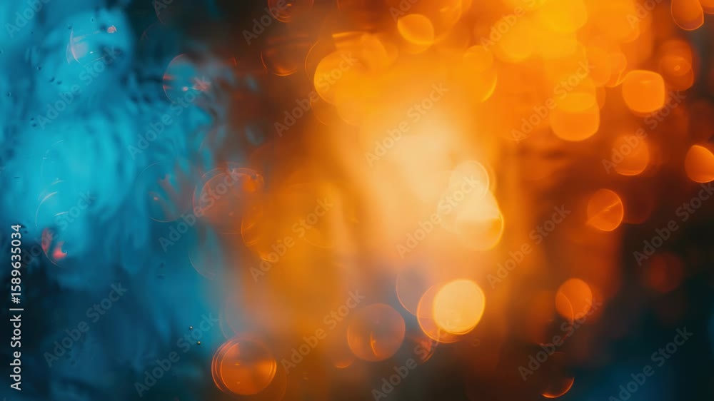 Poster a blurred background and a detailed window frame make up this close-up image