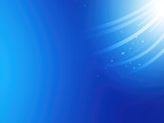 Azure gradient background featuring abstract light streaks and soft, subtle specks creating a dynamic, ethereal design