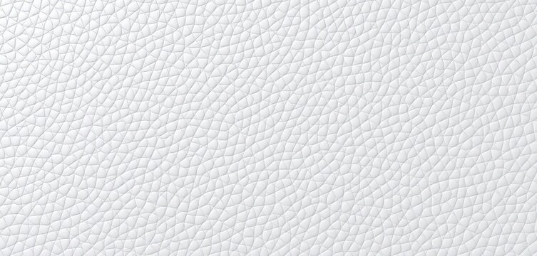 Subtle, embossed white leather texture background, style, shiny
