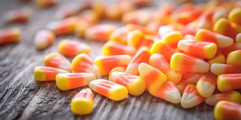 Candy Corn image, Sweet Treat Photo, Autumn image, Halloween image, Food Photo, Yellow image, Orange image, Festive image