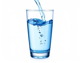 Water pouring into a glass (1)