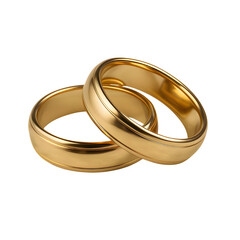 gold wedding rings