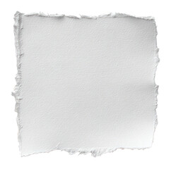 Obraz premium PNG Torn edge paper background design white.