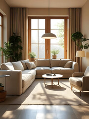 modern living room