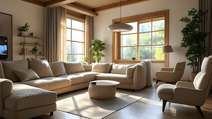 modern living room