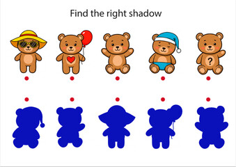 Cute cartoon bears in various poses, wearing accessories like hats and holding balloons, engaging in playful activities, showcasing fun and joy in a vibrant illustration