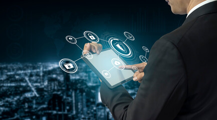 Cyber security protects against breaches, hacks, and network attacks using strong infrastructure...