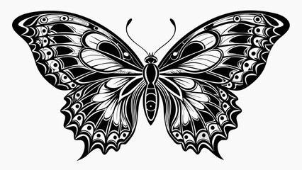 butterfly tattoo design